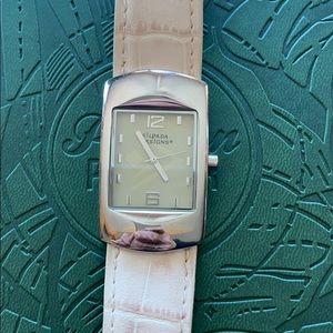 Silpada stainless steel watch